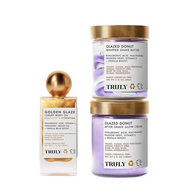 Golden Glaze Luxury Body Oil Bundle