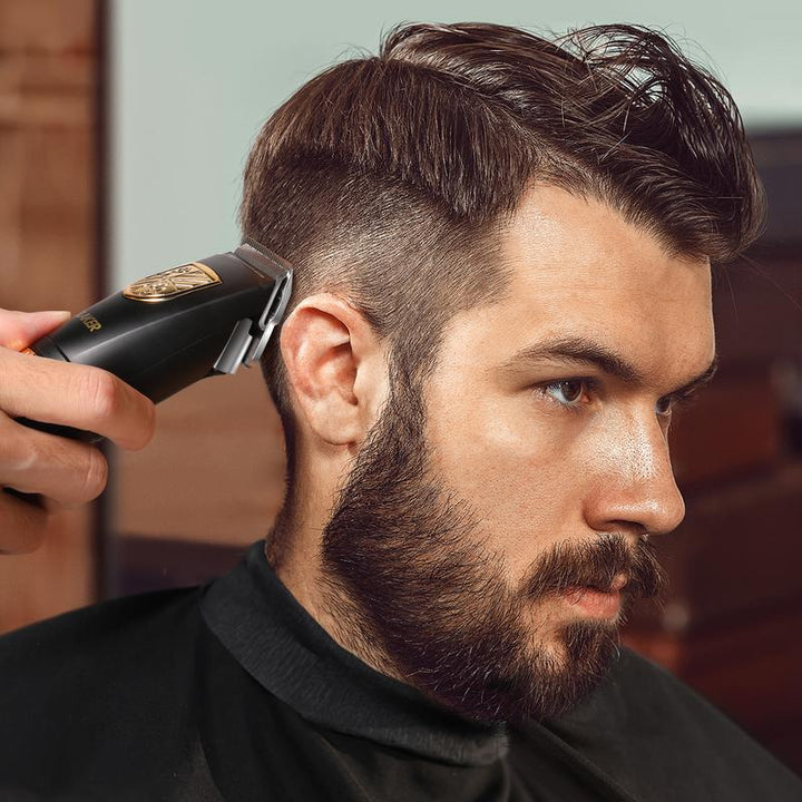 Upgrade Your Grooming Game with the GLAKER Cordless Hair Clipper Kit! ✂️💈 Perfect for Men - Sharp Blades, LED Display, 15 Guide Combs & Travel Case! #GroomingEssentials #HairClippers - Essentially Radiant