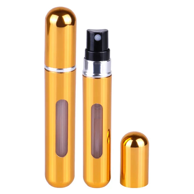 Portable Mini Bottle Refillable Perfume Spray - Essentially Radiant