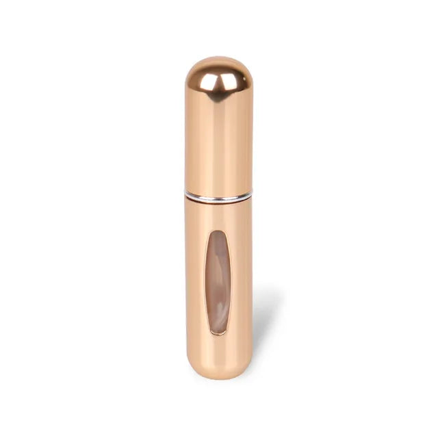 Portable Mini Bottle Refillable Perfume Spray - Essentially Radiant