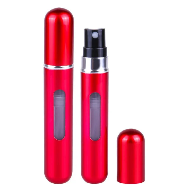 Portable Mini Bottle Refillable Perfume Spray - Essentially Radiant