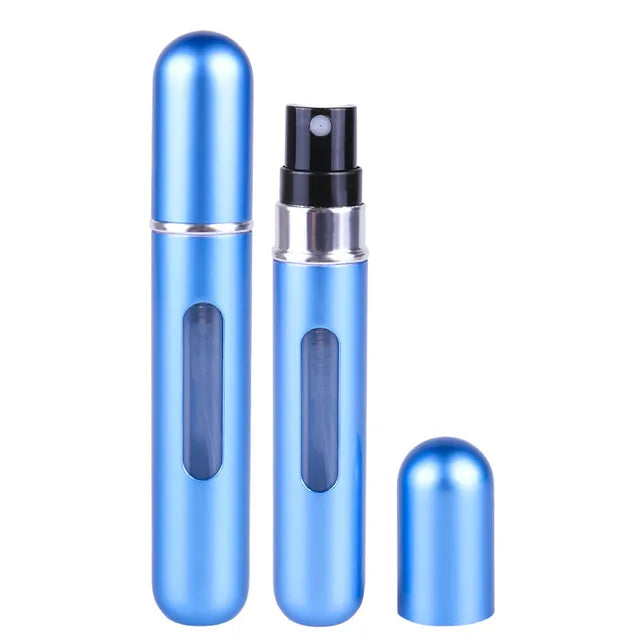 Portable Mini Bottle Refillable Perfume Spray - Essentially Radiant