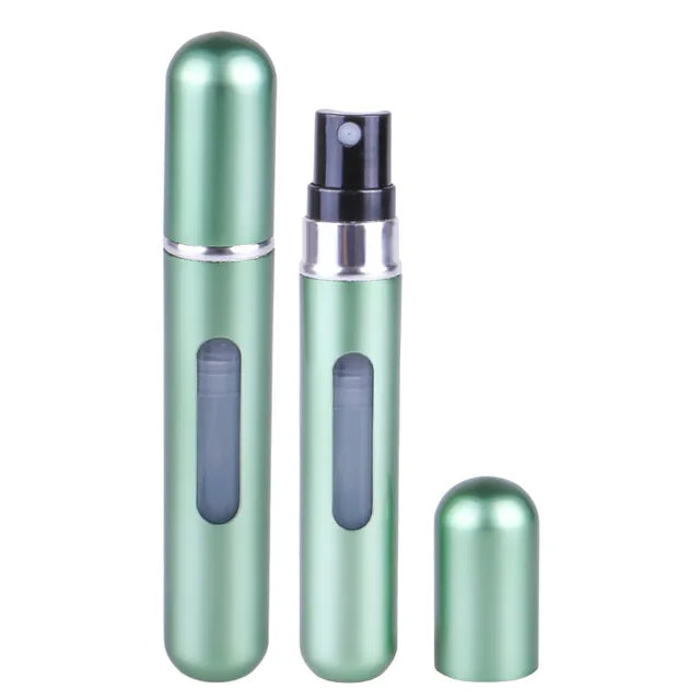 Portable Mini Bottle Refillable Perfume Spray - Essentially Radiant