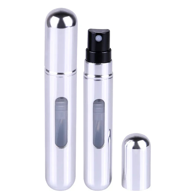 Portable Mini Bottle Refillable Perfume Spray - Essentially Radiant