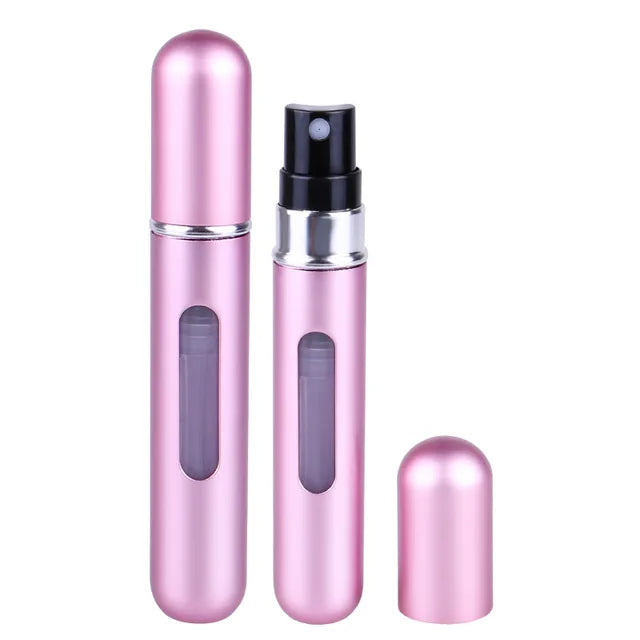 Portable Mini Bottle Refillable Perfume Spray - Essentially Radiant