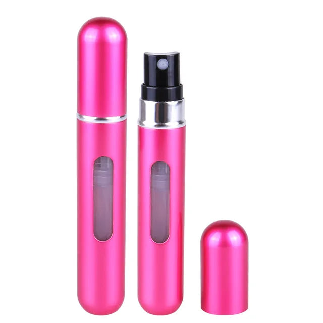 Portable Mini Bottle Refillable Perfume Spray - Essentially Radiant