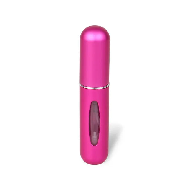 Portable Mini Bottle Refillable Perfume Spray - Essentially Radiant