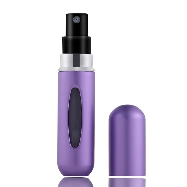 Portable Mini Bottle Refillable Perfume Spray - Essentially Radiant