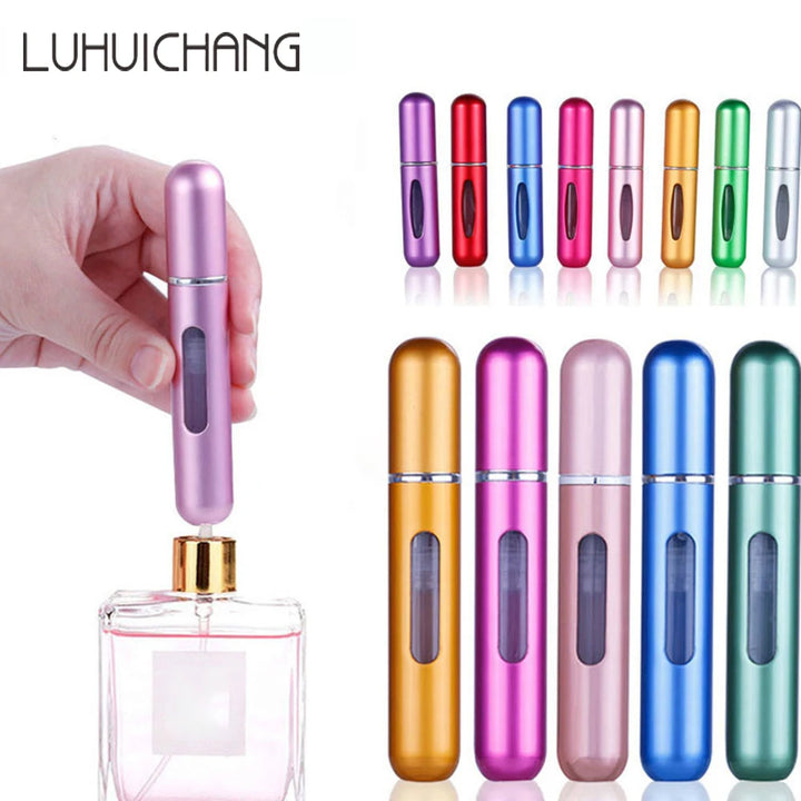 Portable Mini Bottle Refillable Perfume Spray - Essentially Radiant