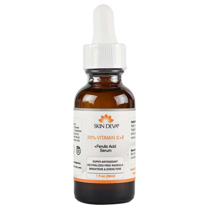 Glow Up with Skin Deva's Vitamin C E Ferulic Acid Serum - Perfect for All Skin Types! ✨💖