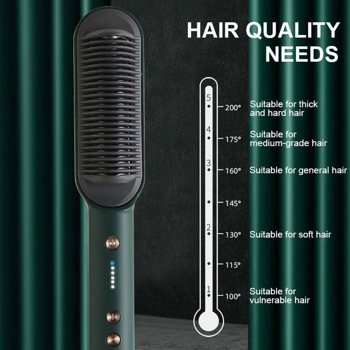 Multifunctional Hair Straightener - Essentially Radiant