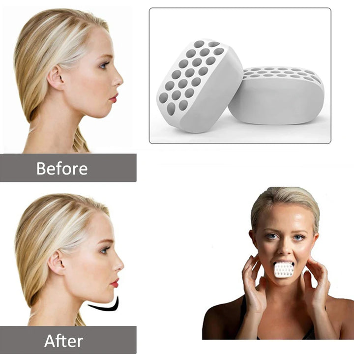 Silicone Jawline Exerciser - Essentially Radiant