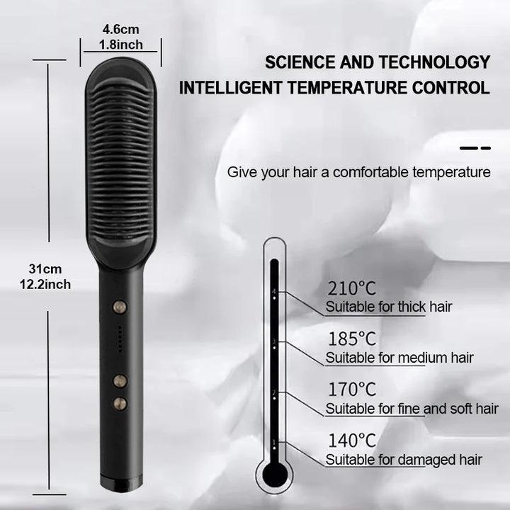 Multifunctional Hair Straightener - Essentially Radiant