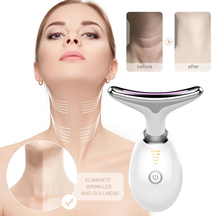 Neck Face Beauty Facial Massage - Essentially Radiant