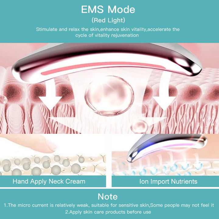 Neck Face Beauty Facial Massage - Essentially Radiant