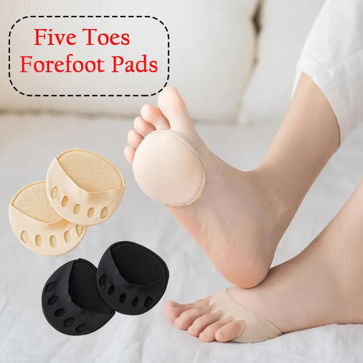 Five Toes Forefoot Pads - Essentially Radiant