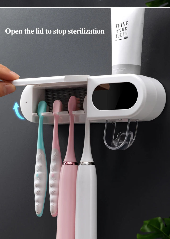 UV Toothbrush Holder - Essentially Radiant