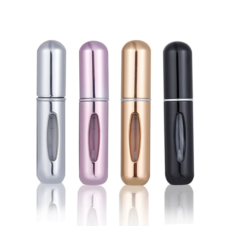 Portable Mini Bottle Refillable Perfume Spray - Essentially Radiant