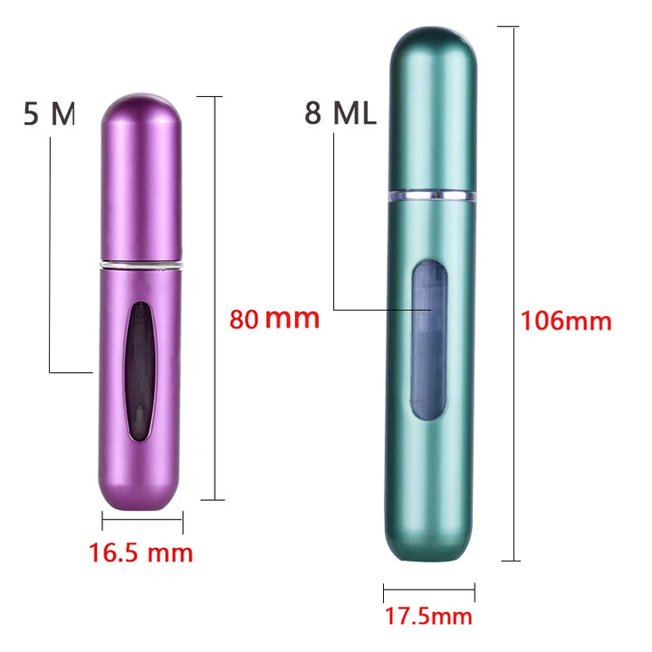 Portable Mini Bottle Refillable Perfume Spray - Essentially Radiant