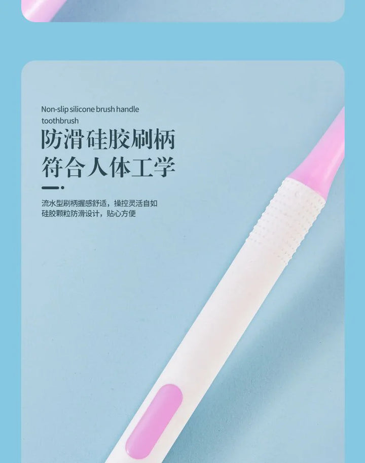 Three-sided U Shape adult Toothbrush - Essentially Radiant