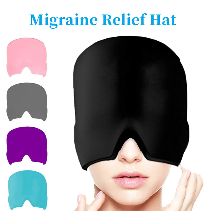 Migraine Relief Hat For headache Relieve - Essentially Radiant