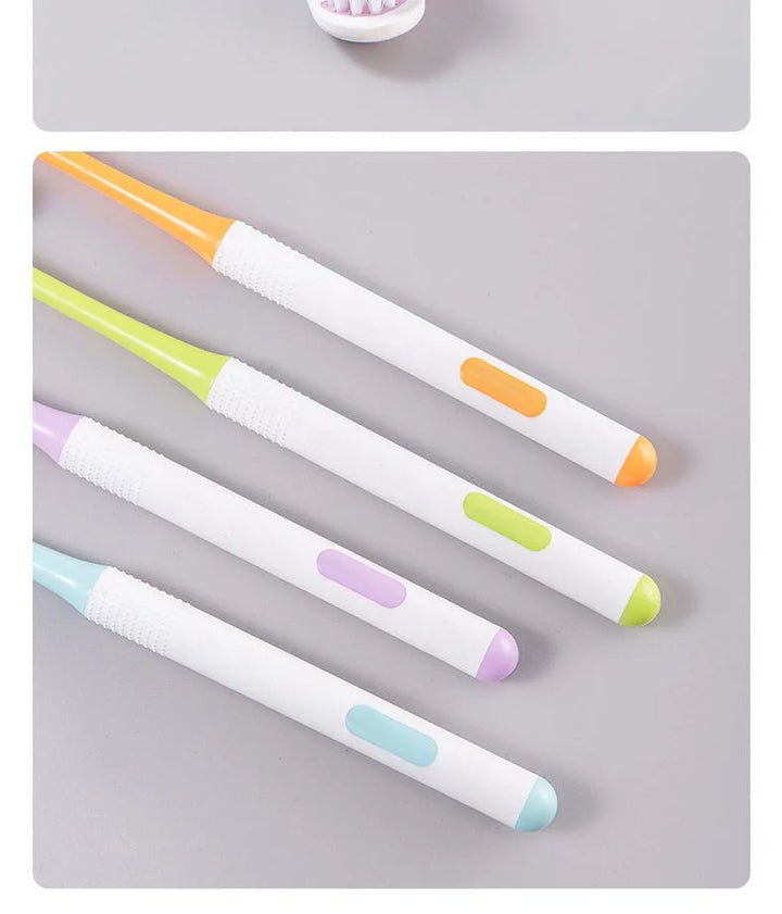 Three-sided U Shape adult Toothbrush - Essentially Radiant