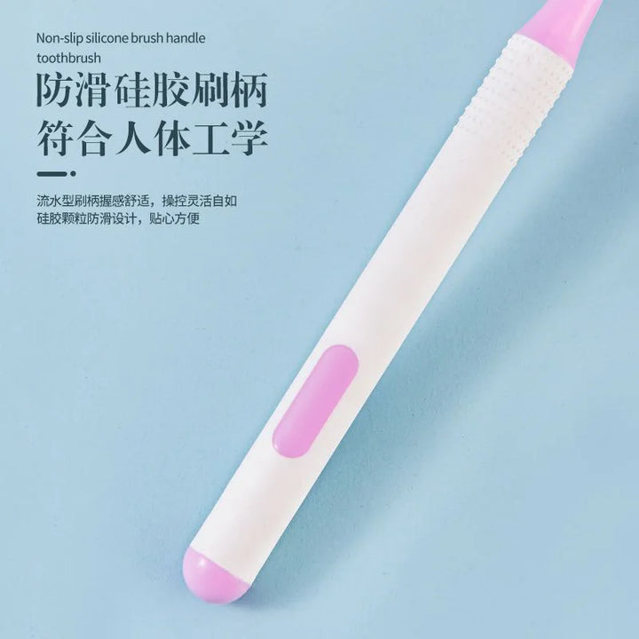 Three-sided U Shape adult Toothbrush - Essentially Radiant