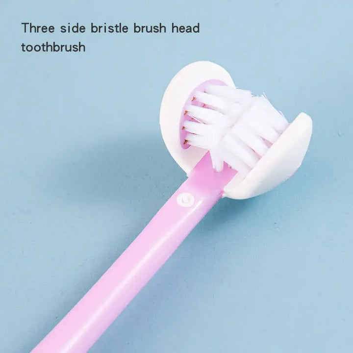 Three-sided U Shape adult Toothbrush - Essentially Radiant