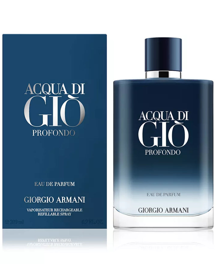 Men'S Acqua Di Giã² Profondo Eau De Parfum Spray, 6.7 Oz.