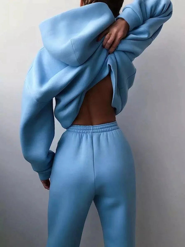 Two-Piece Tracksuit Set - Essentially Radiant