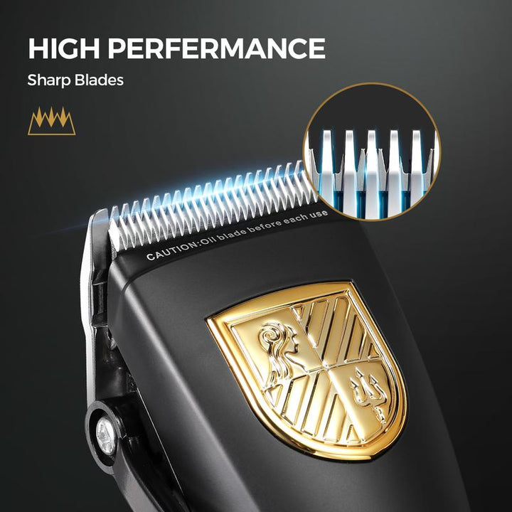 Upgrade Your Grooming Game with the GLAKER Cordless Hair Clipper Kit! ✂️💈 Perfect for Men - Sharp Blades, LED Display, 15 Guide Combs & Travel Case! #GroomingEssentials #HairClippers - Essentially Radiant